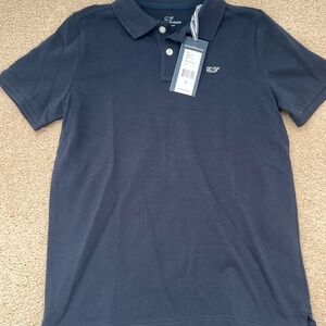NWT vineyard vines boys short sleeve pique polo